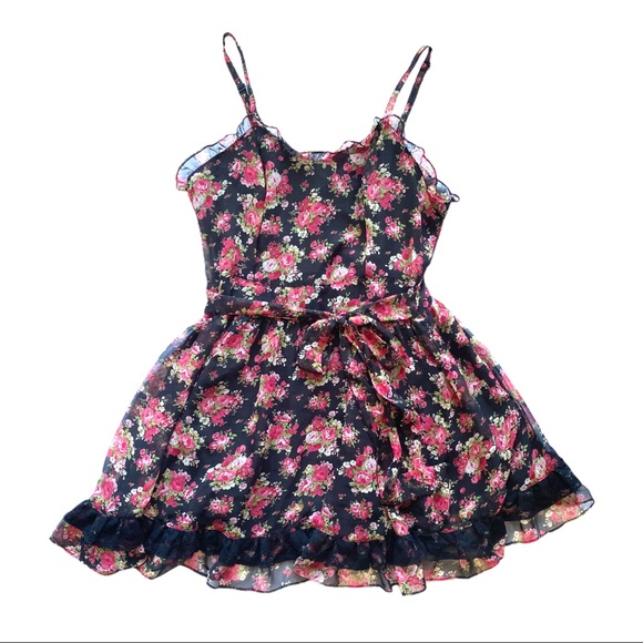 Tripp nyc Dresses & Skirts - Tripp NYC Floral Babydoll Dress | XL